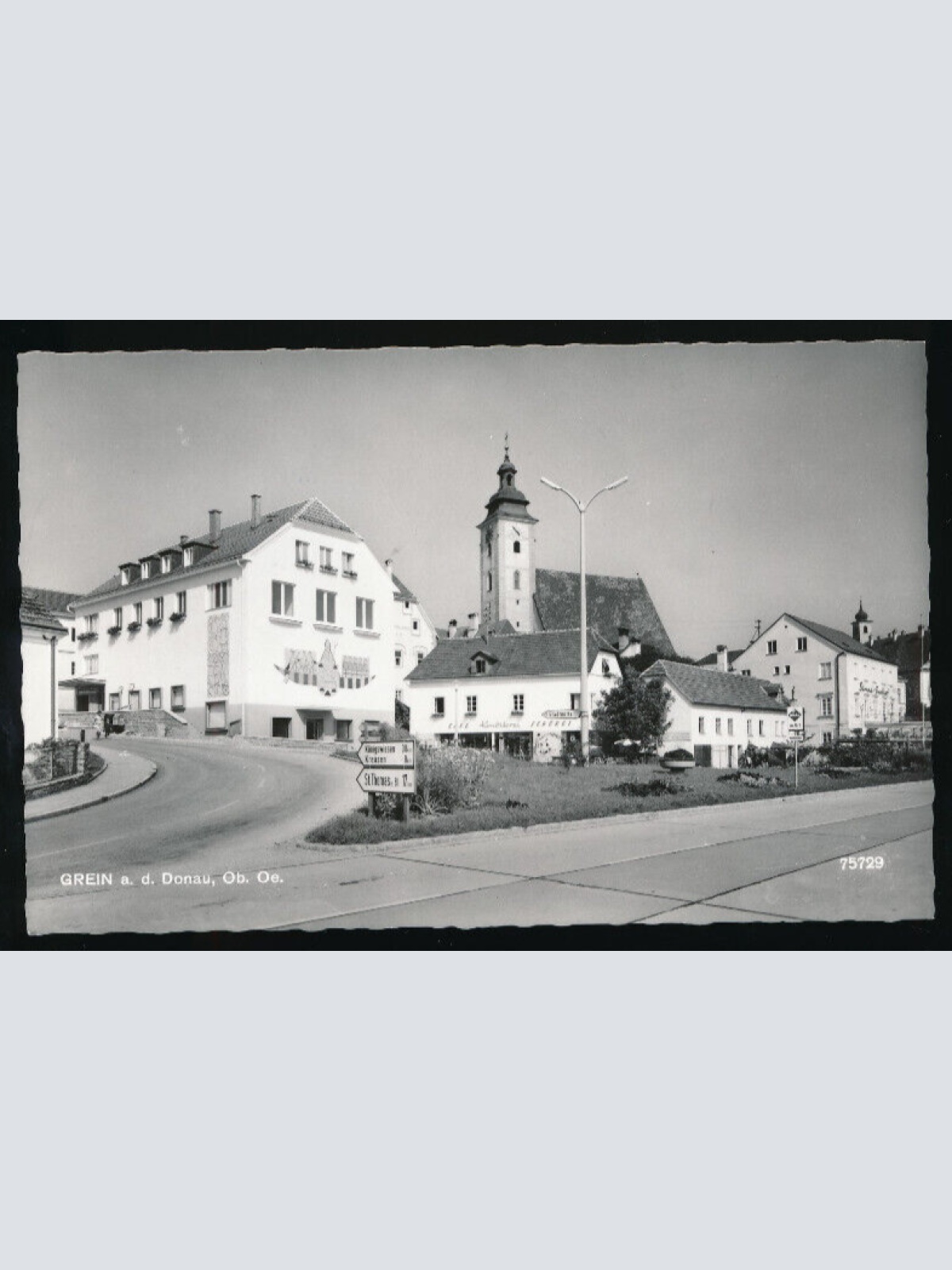 AK aus Grein an der Donau Oberösterreich (2649)