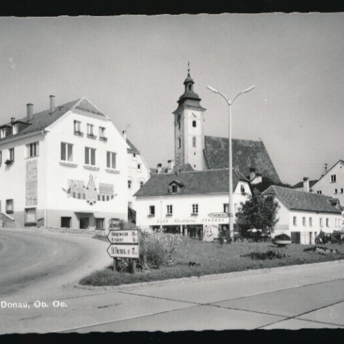 AK aus Grein an der Donau Oberösterreich (2649)