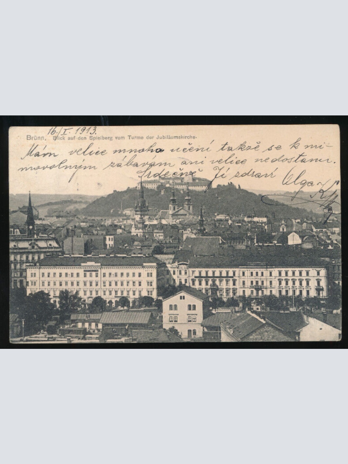 AK aus Brünn Tschechoslowakei (3247)