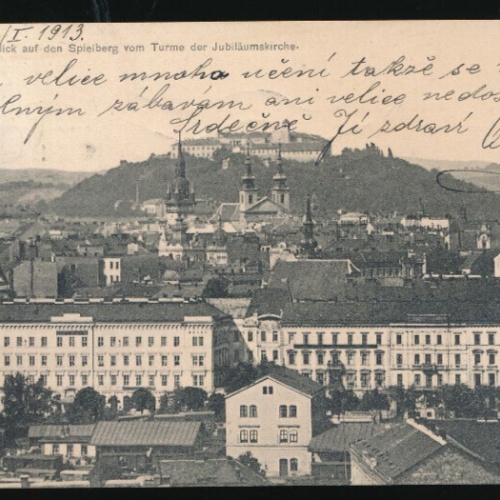 AK aus Brünn Tschechoslowakei (3247)