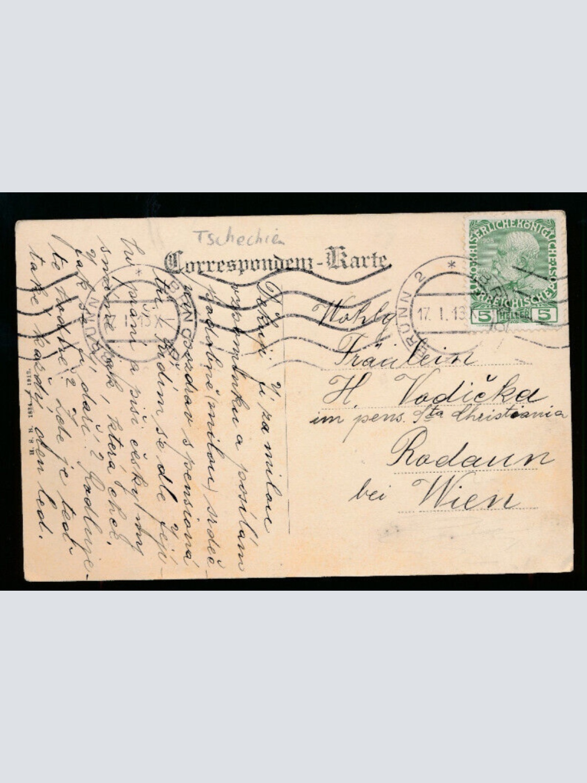 AK aus Brünn Tschechoslowakei (3247)