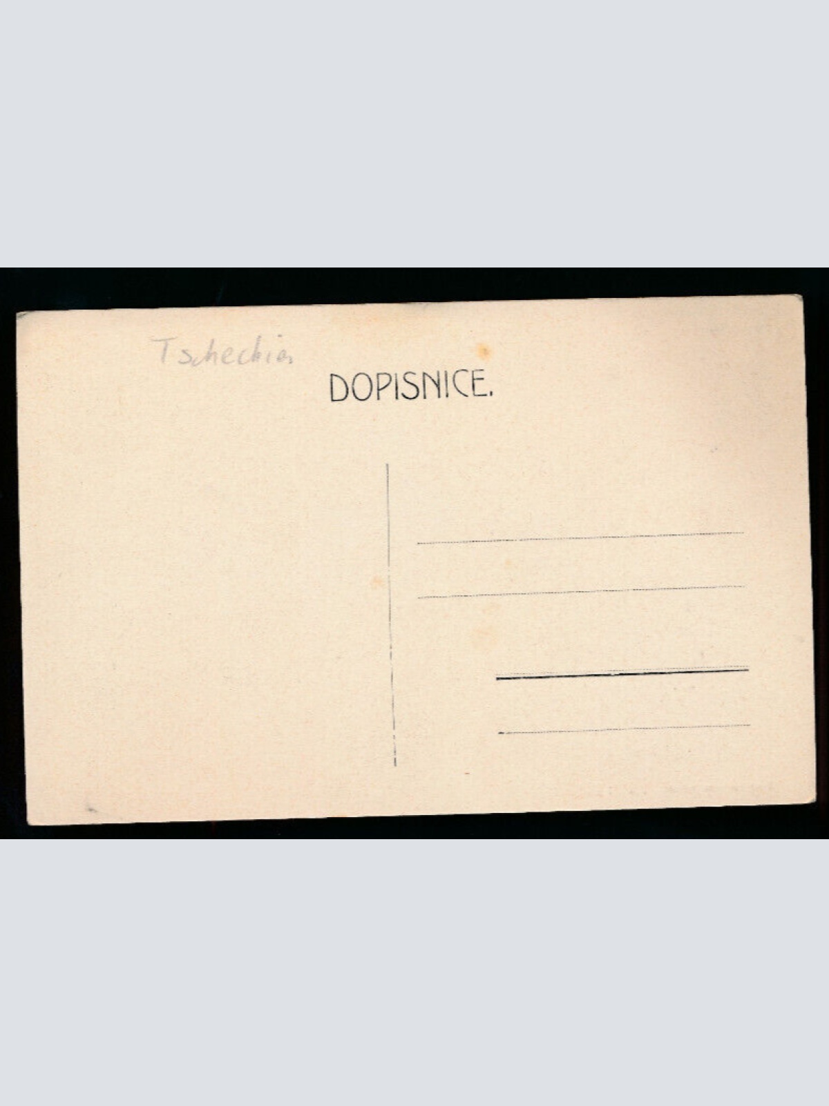 AK aus  Tschechoslowakei (3246)