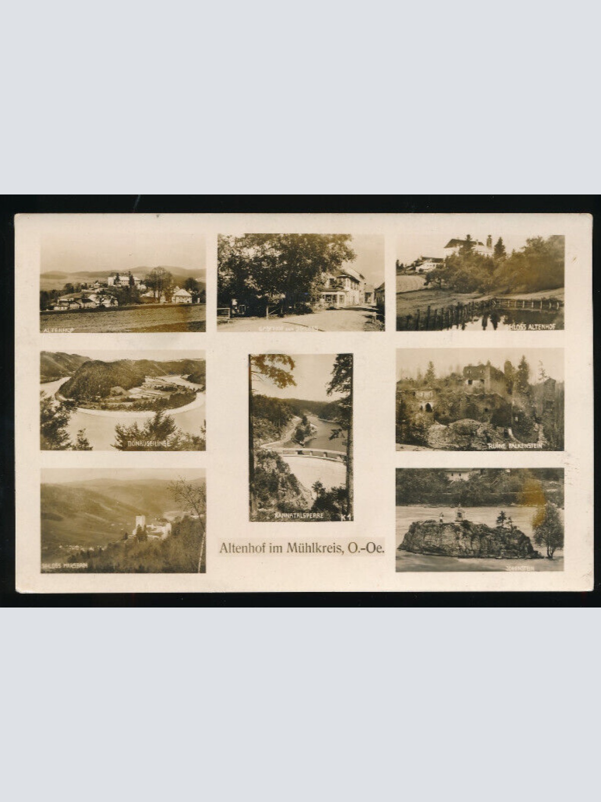 AK aus Altenhof im Mühlkreis Mehrbildkarte Oberösterreich (2647)