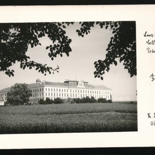 AK aus Linz Urfahr Kollegium Petrinum Oberösterreich (2655)