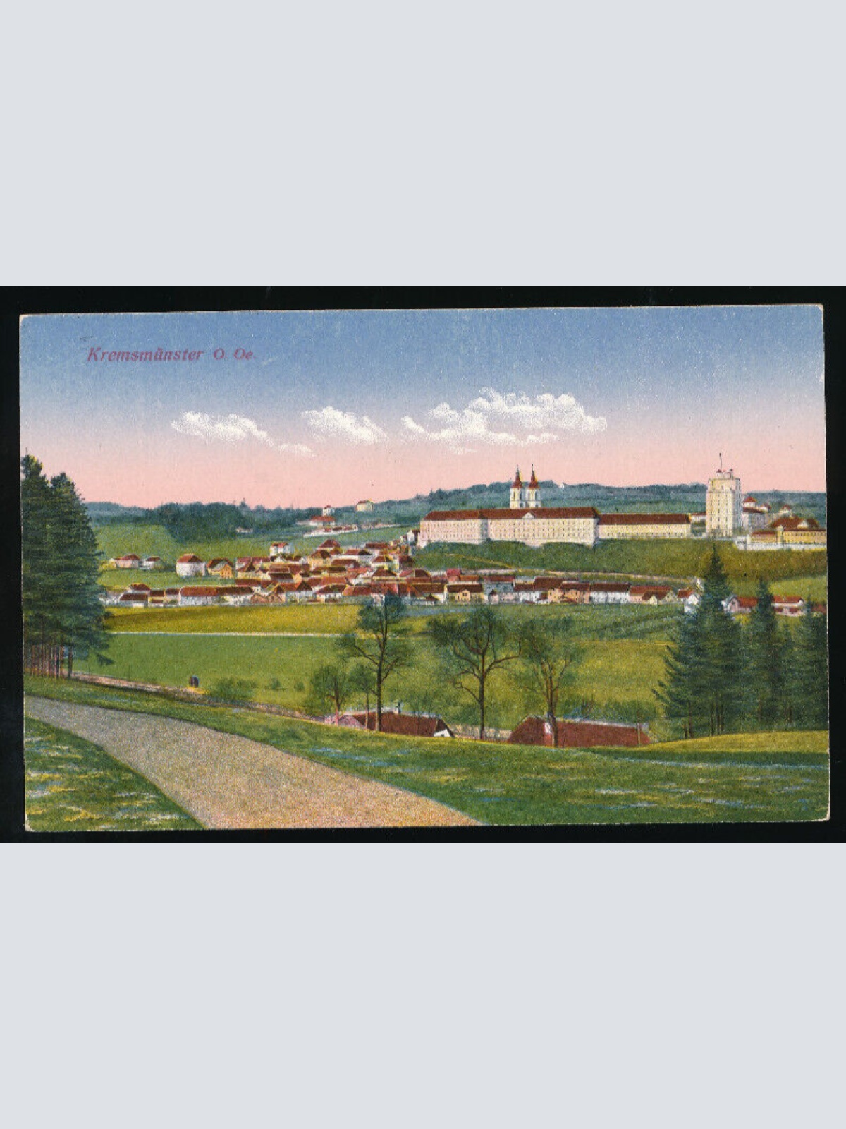AK aus Kremsmünster Oberösterreich (2628)