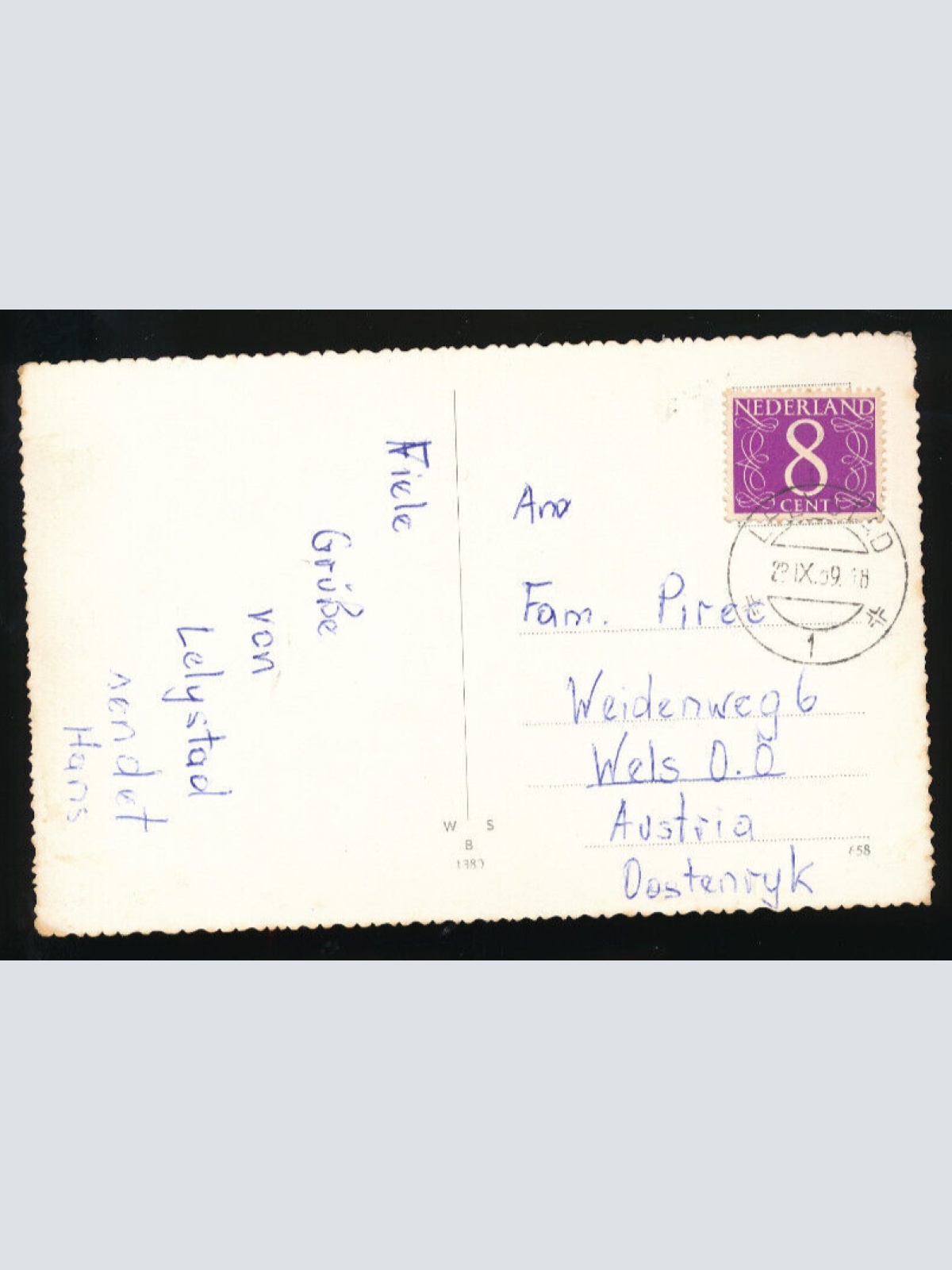 AK aus Hevoland Mehrbildkarte Gelderland Niederlande (2707)