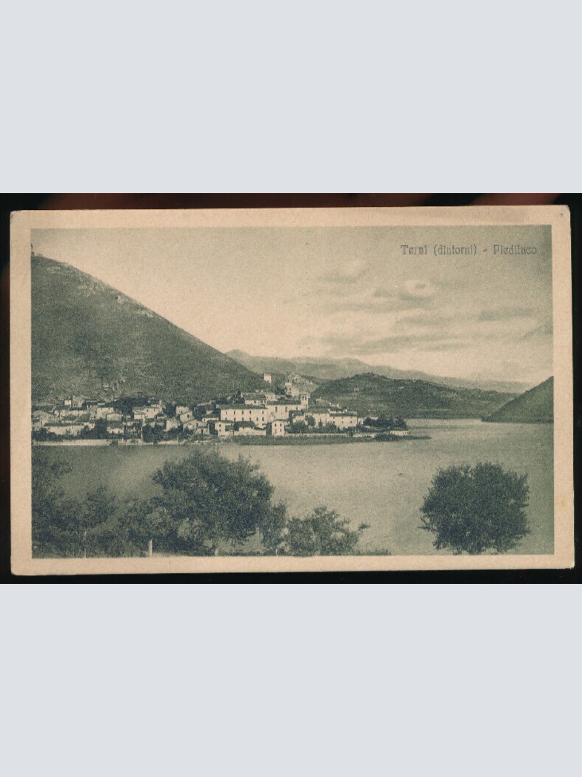 AK aus Terni - Piediluco Italien (3047)