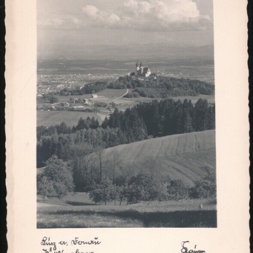 AK aus Linz an der Donau Pöstlingberg Oberösterreich (3386)