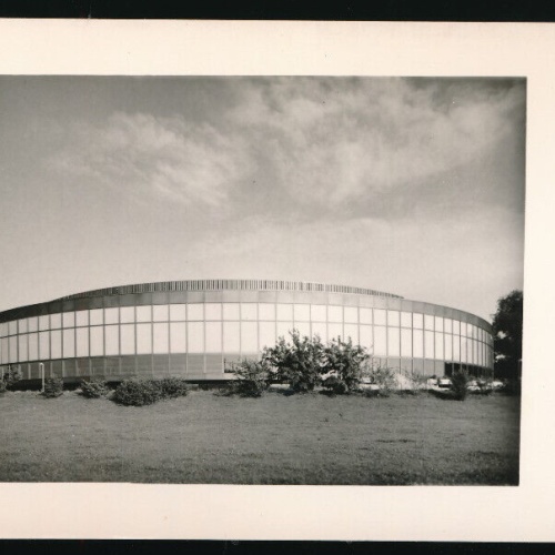 AK aus Linz an der Donau Bruckner Halle Oberösterreich (3390)