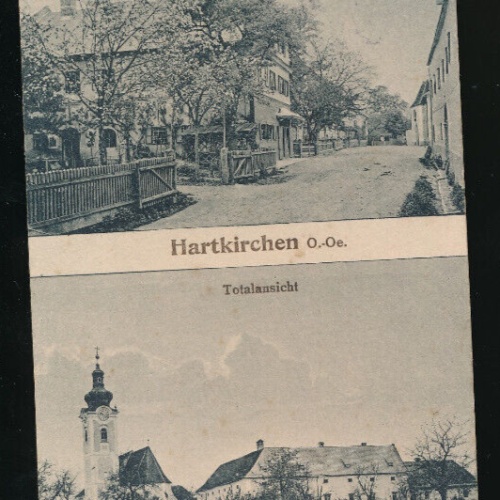 AK gruss aus Hartkirchen Oberösterreich (2699)