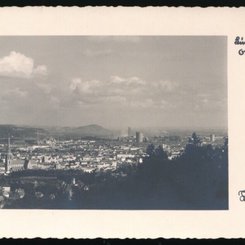 AK aus Linz an der Donau Oberösterreich (3392)