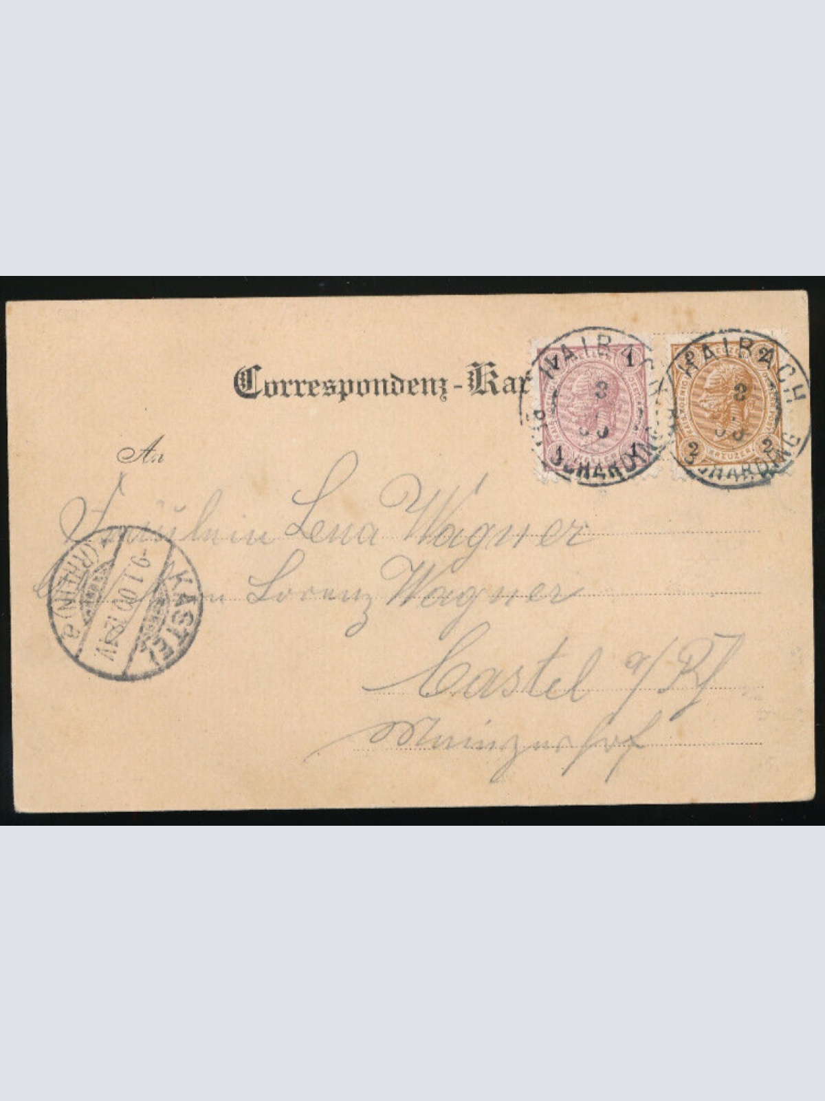 AK aus Haibach Gruß von der Mauth Oberösterreich (2692)