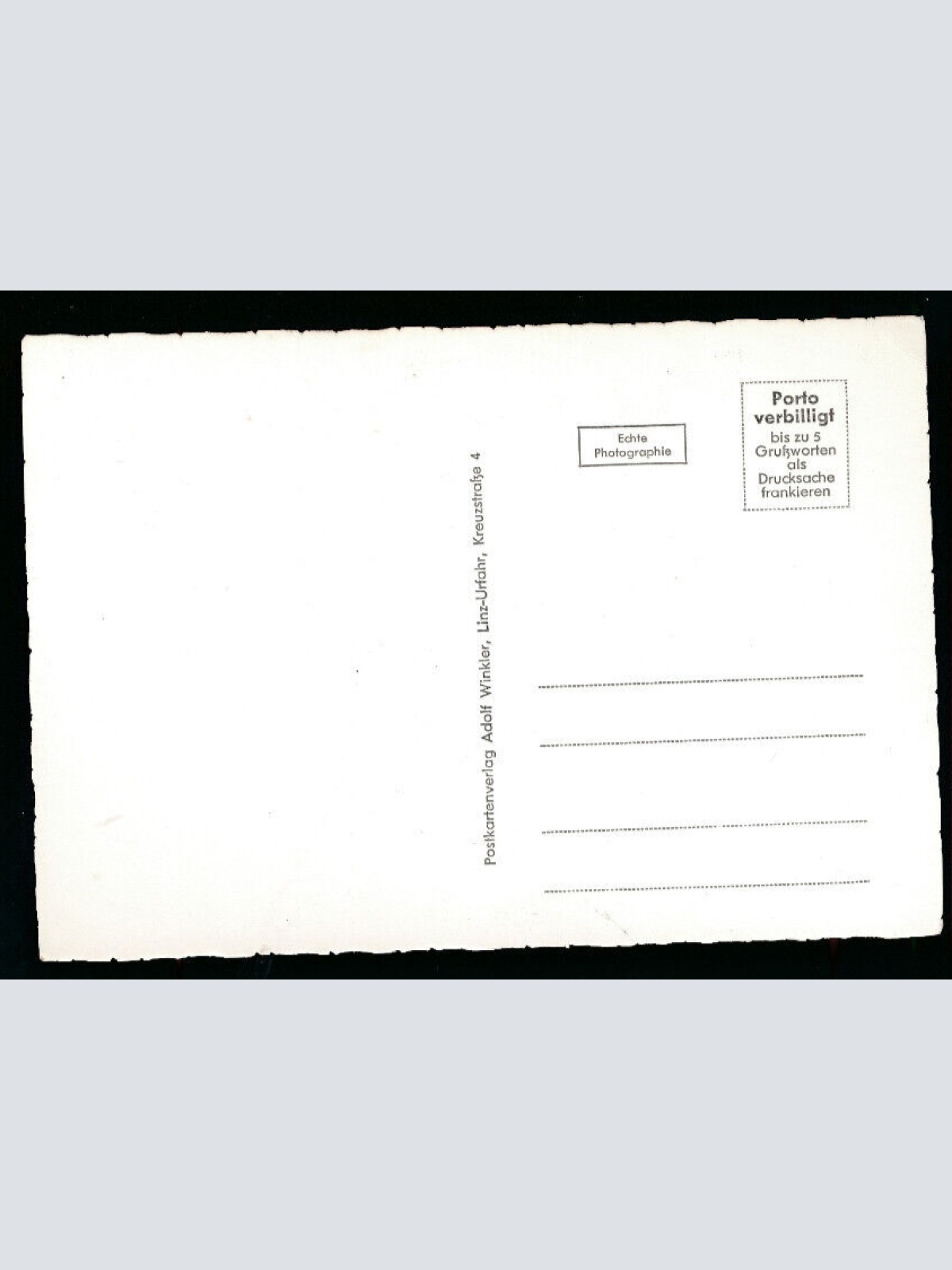 AK aus Linz an der Donau bei Nacht Oberösterreich (3393)