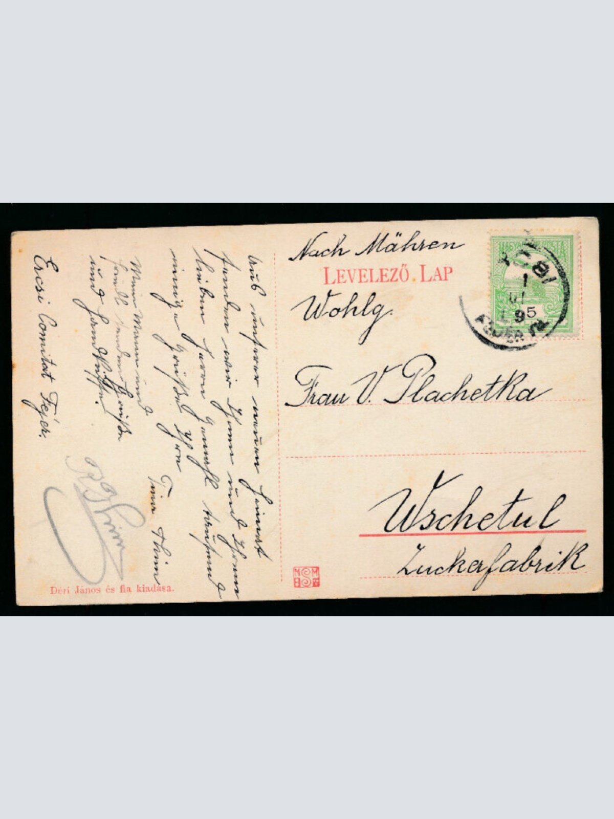 AK aus Ercsi Hajo allomas Ungarn (3053)