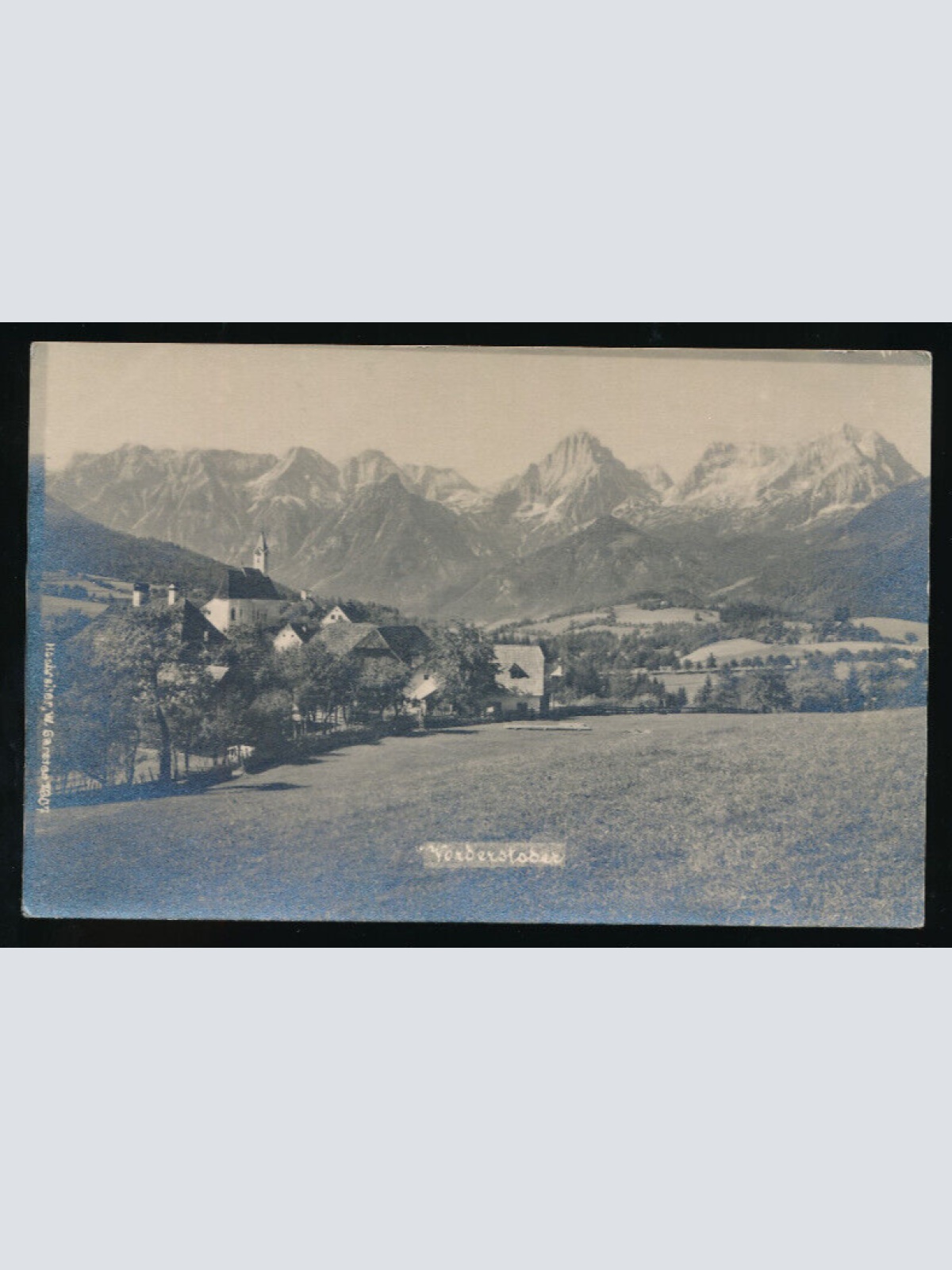 AK aus Vorderstoder Oberösterreich (2640)