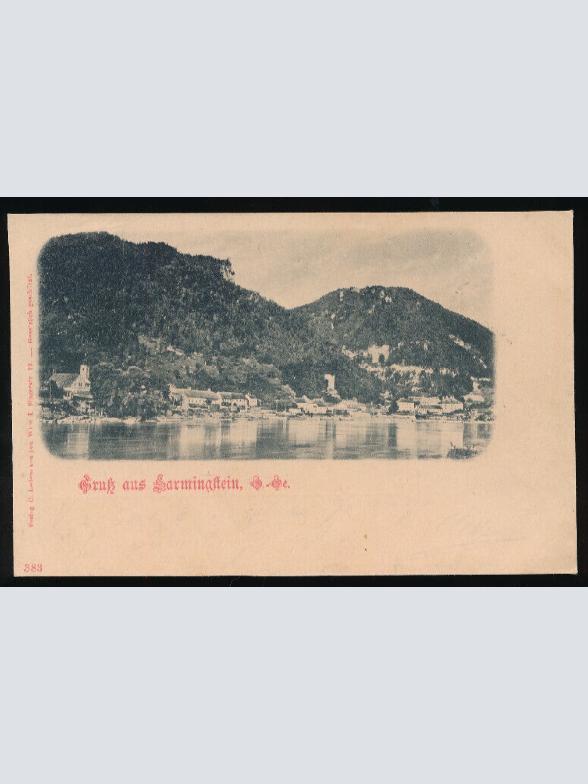 AK aus Sarmingstein Oberösterreich (2632)