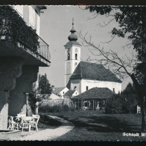 AK aus Wimsbach mit Schloß Oberösterreich (2678)