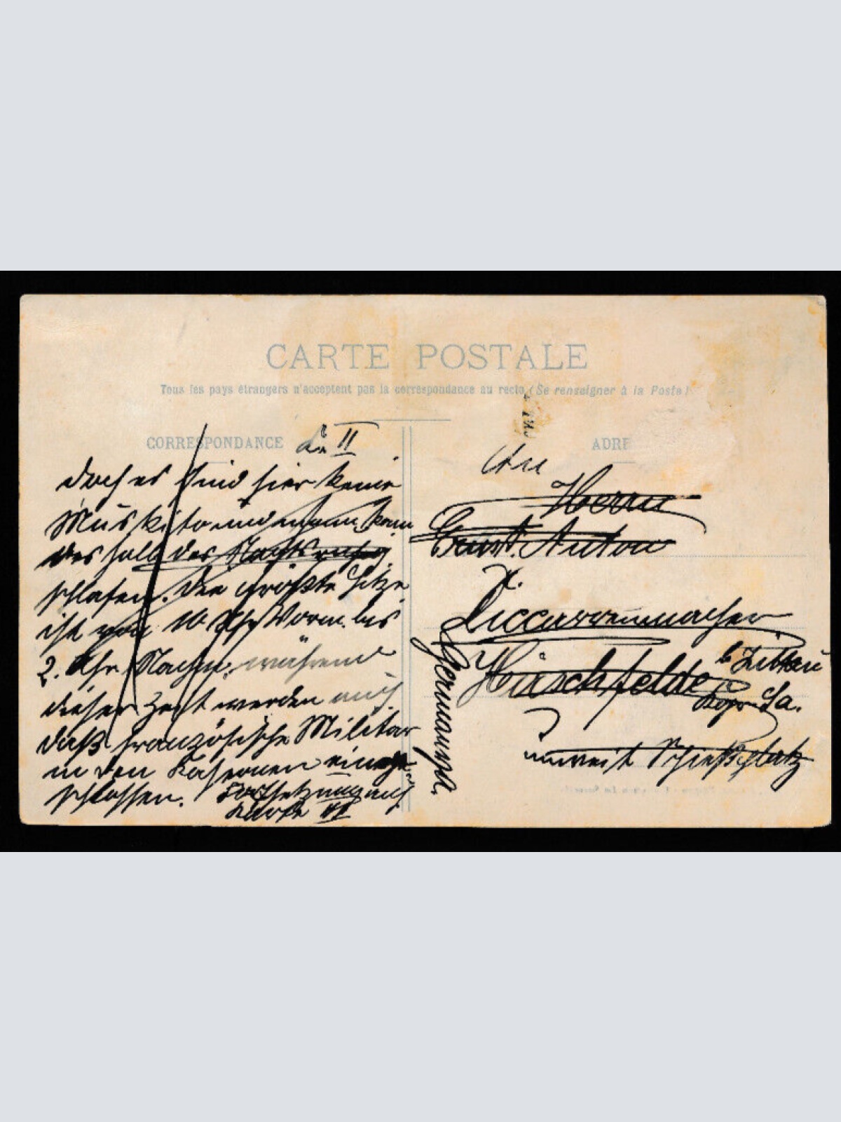 AK aus Saigon - Ho-Chi-Minh-Stadt Vietnam (2888)