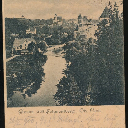 AK aus Schwertberg Oberösterreich (2674)