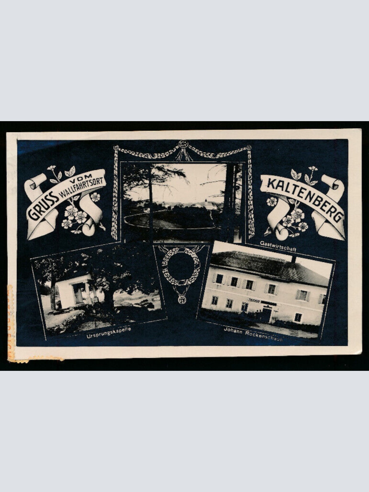 AK aus Kaltenberg Oberösterreich (2670)