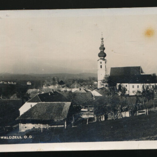 AK aus Waldzell Oberösterreich (2905)