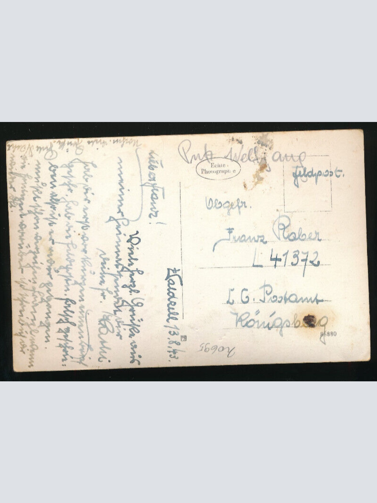 AK aus Waldzell Oberösterreich (2905)