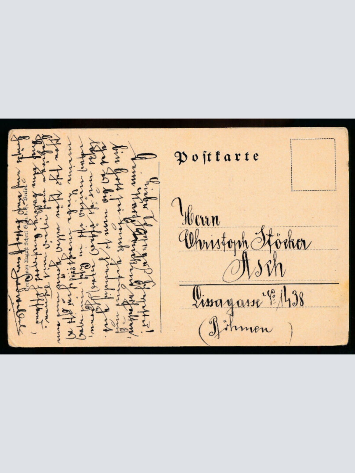 AK von Hindenburg Deutscher Generalfeldmarschall 1.Wk (2574)