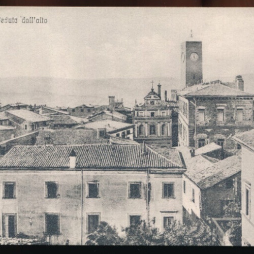 AK aus Orvieto Veduta dall ´alto Italien (3188)