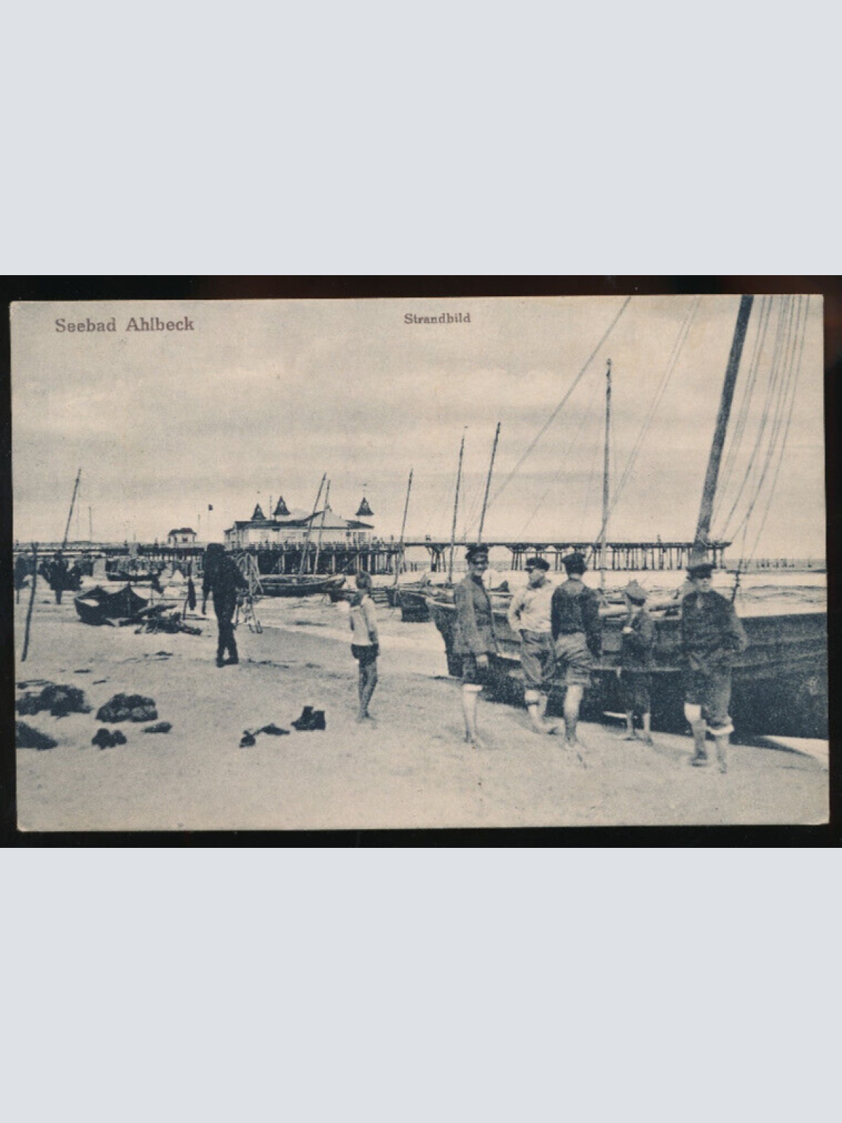 AK vom Seebad Ahlbeck Mecklenburg - Vorpommern (3203)