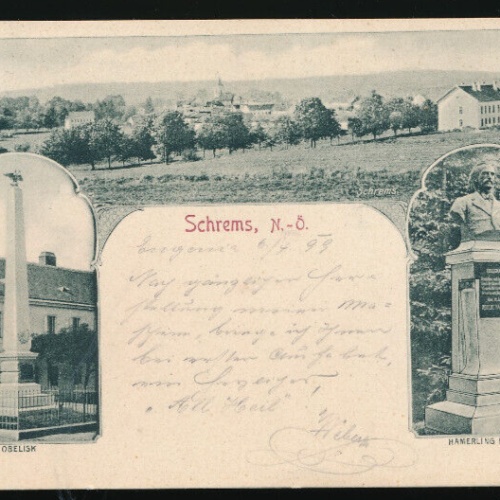 AK aus Schrems Niederösterreich (3206)