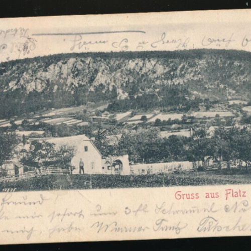 AK gruss aus Flatz Niederösterreich (2582)