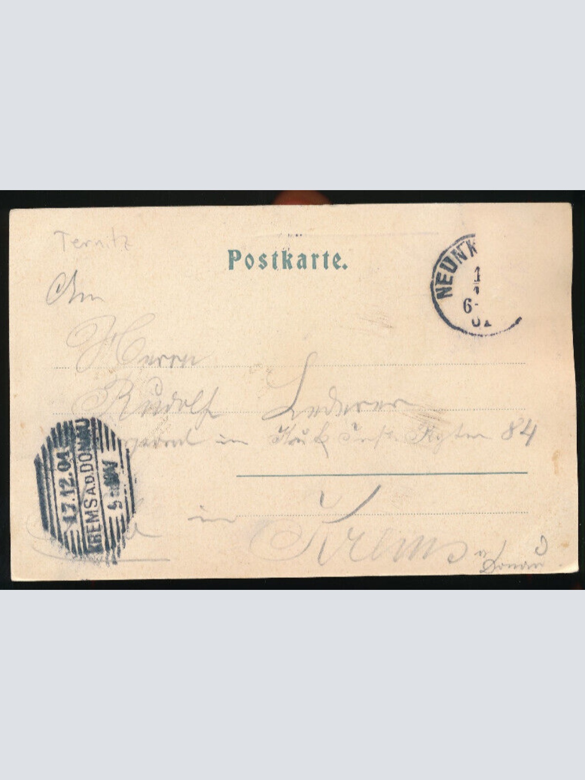 AK gruss aus Flatz Niederösterreich (2582)