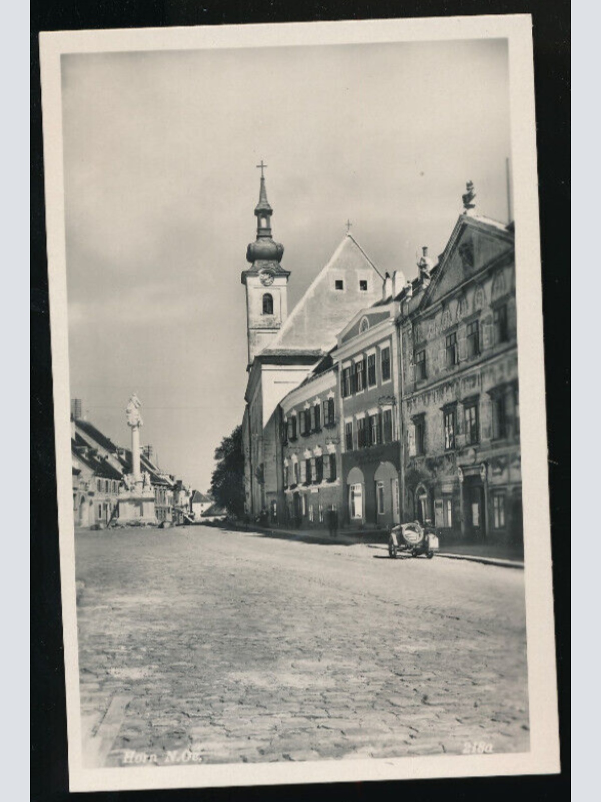 AK aus Horn Niederösterreich (2580)