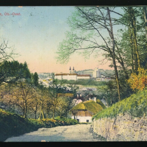 AK aus Kremsmünster Oberösterreich (2556)