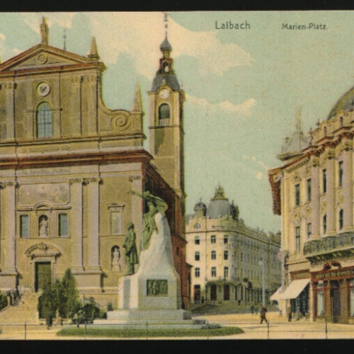 AK aus Laibach Slowenien (2994)
