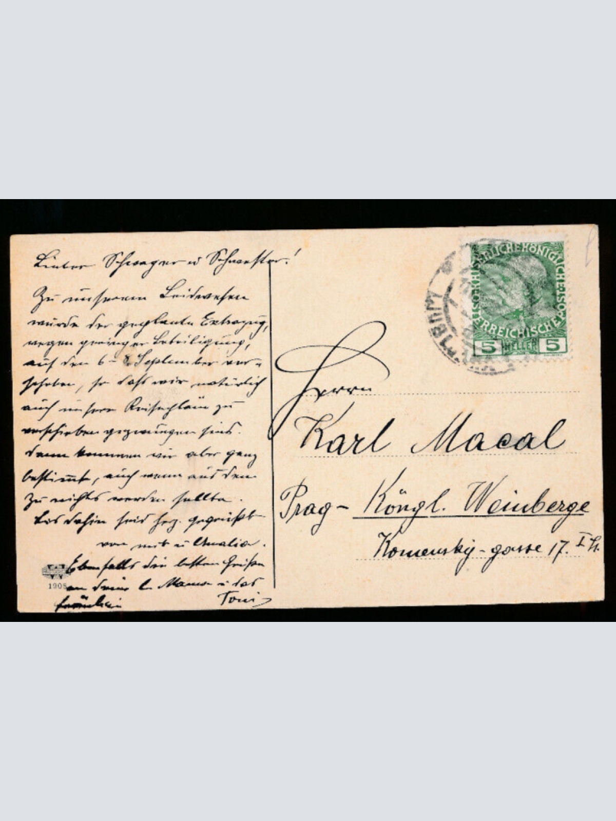 AK aus Laibach Slowenien (2994)