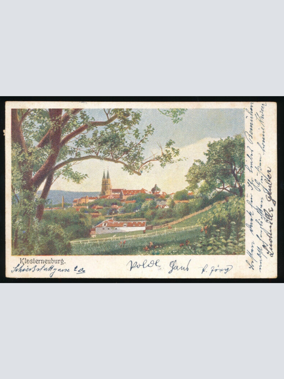 AK aus Klosterneuburg Niederösterreich (2579)