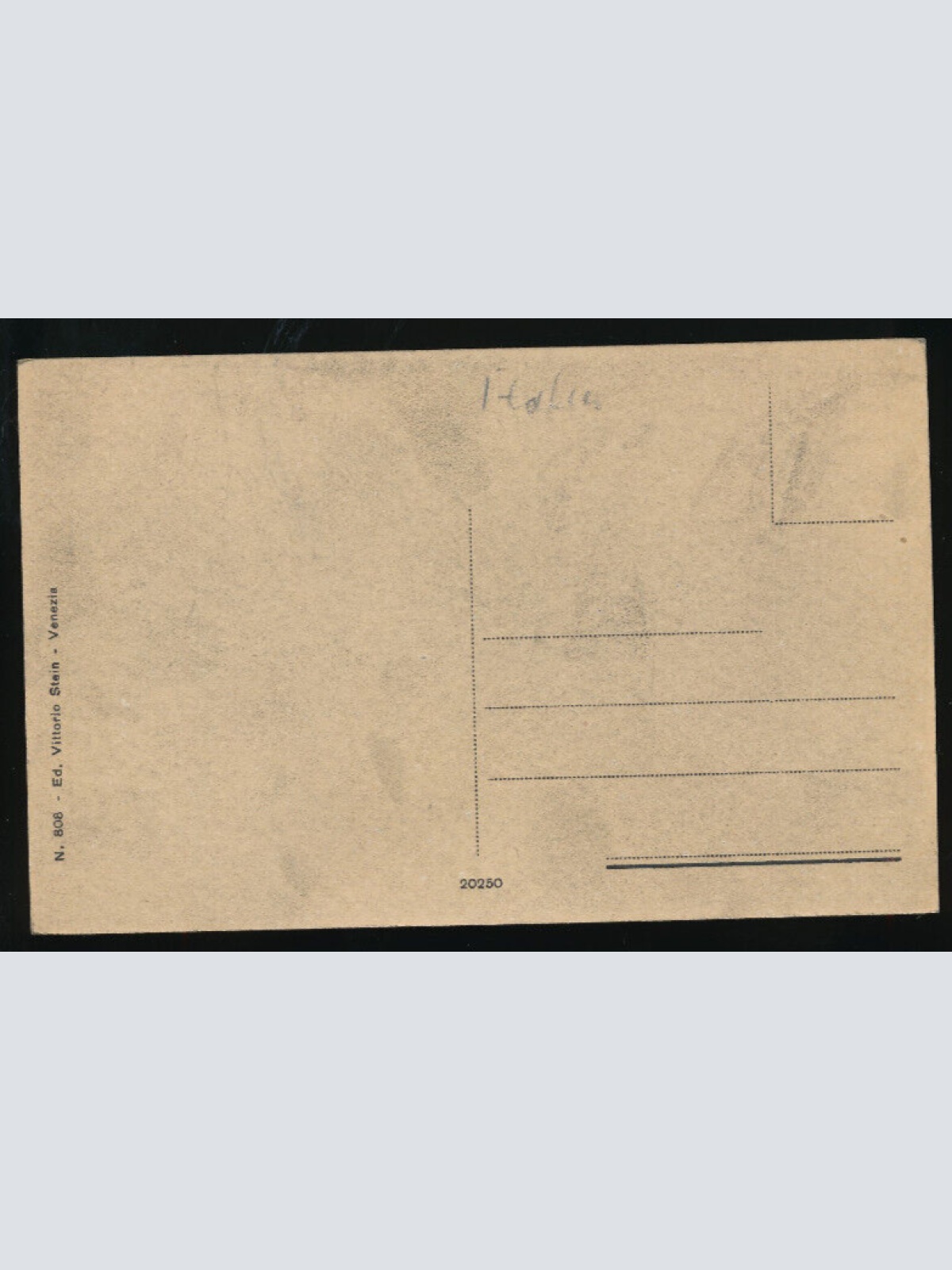 AK aus Venzone Municipio Italien (3233)