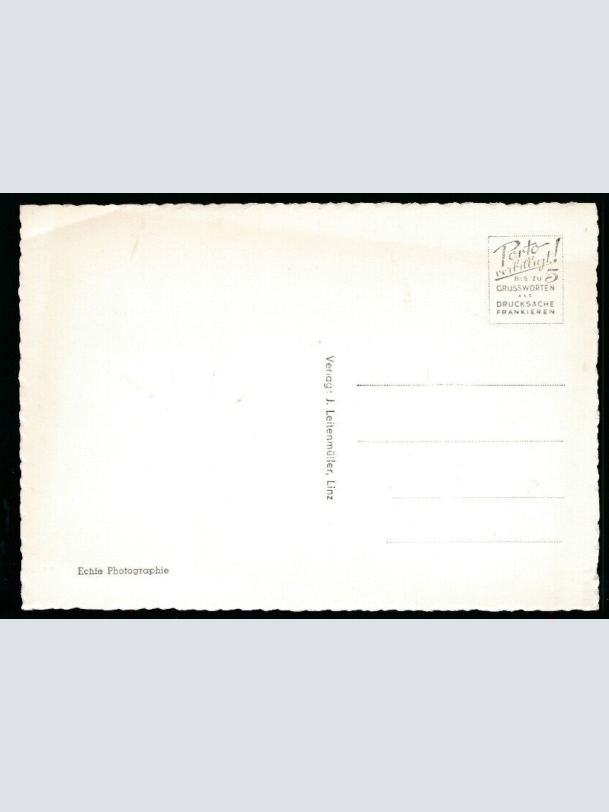 AK aus Linz an de Donau Petrinum Oberösterreich (2477)