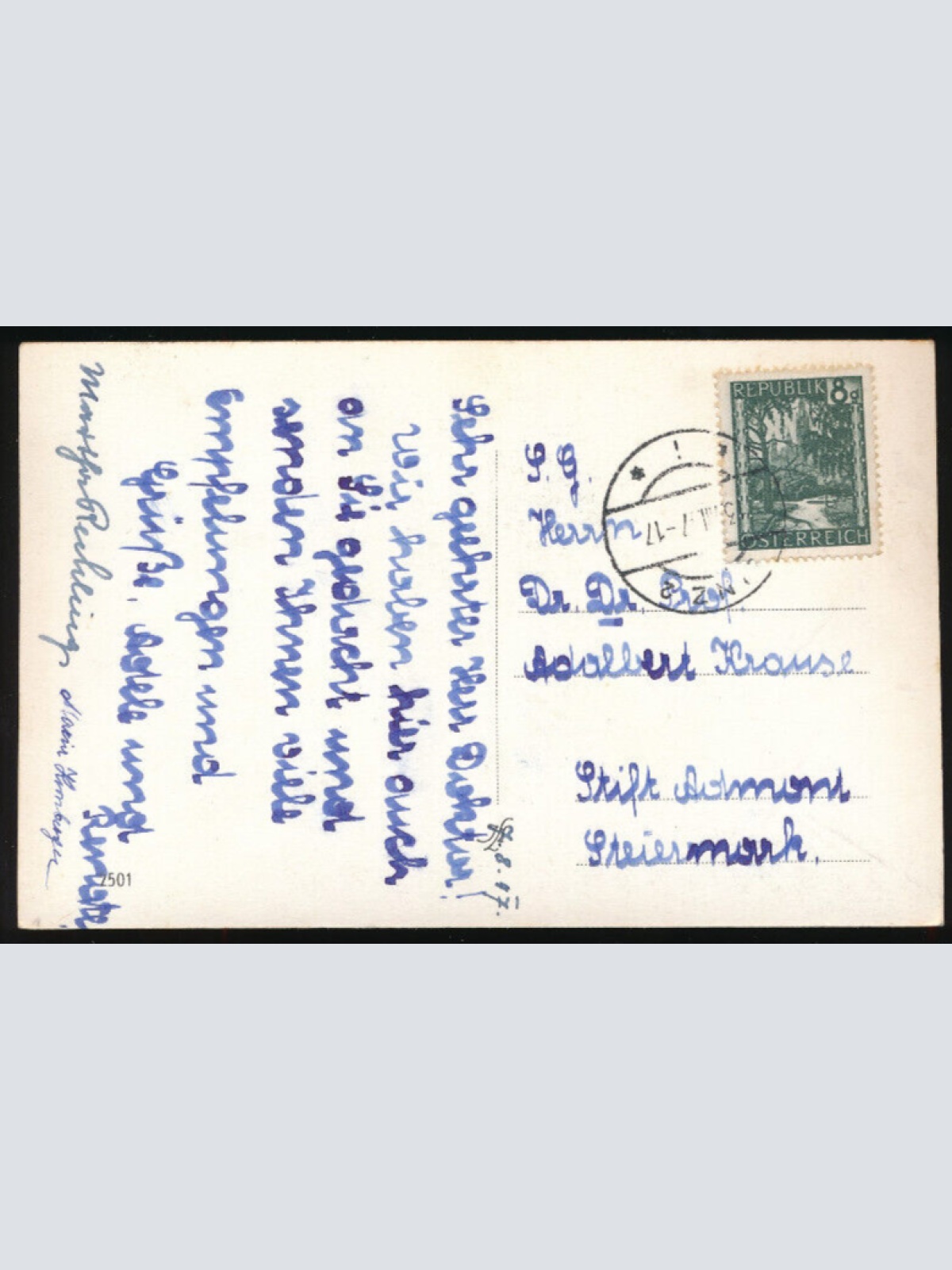 AK aus Linz an der Donau Pöstlingberg Oberösterreich (3325)