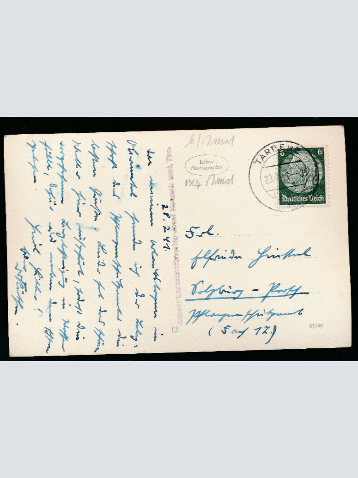 AK aus Tarrenz Tirol (2591)