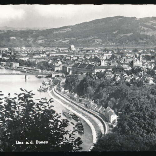 AK aus Linz an der Donau Oberösterreich (3327)