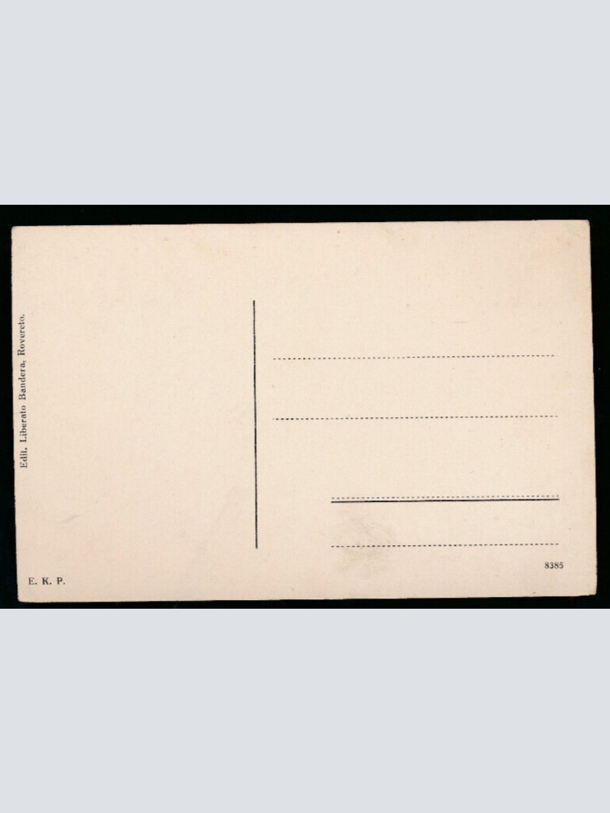 AK aus Roverto Corso Rosmini Italien (3257)