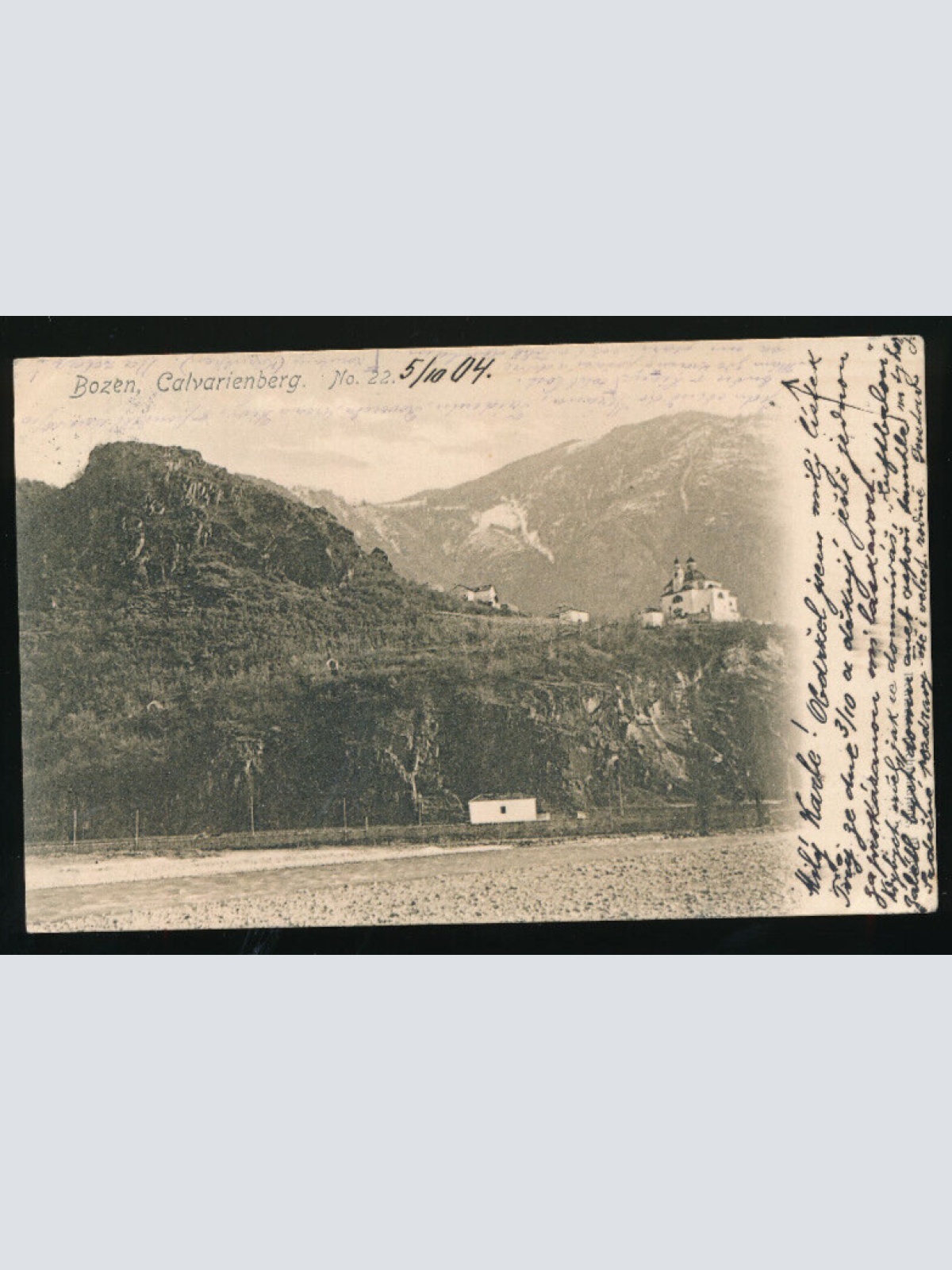 AK aus Bozen Calvarienberg Italien (3259)