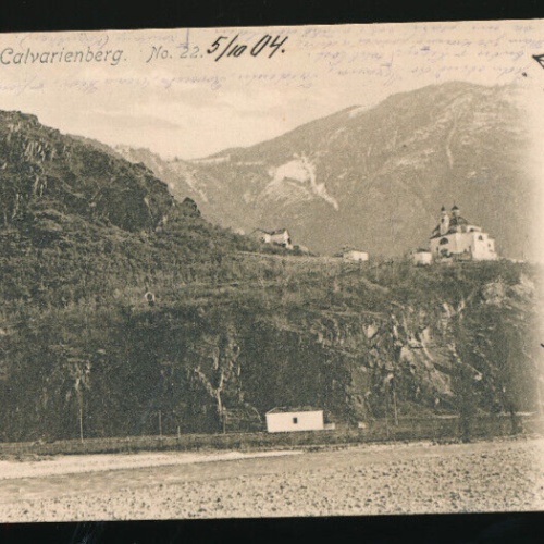 AK aus Bozen Calvarienberg Italien (3259)