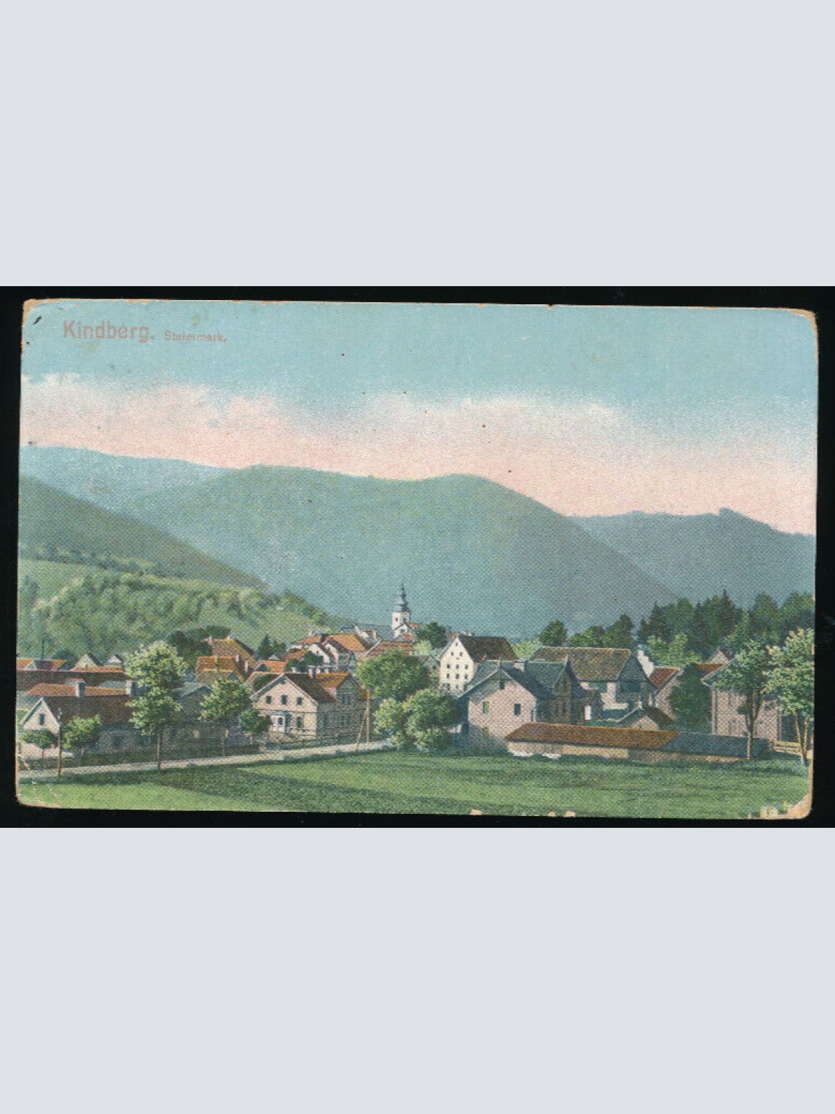 AK aus Kindberg Steiermark (2599)