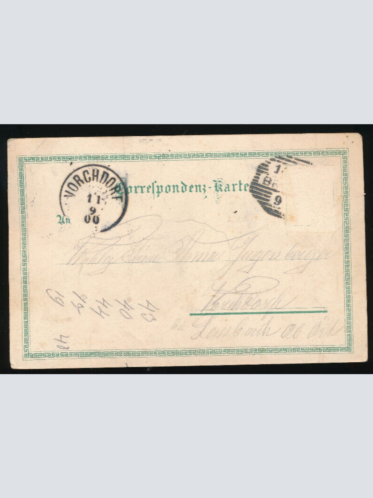 AK gruss aus Bregenz Vorarlberg (2566)