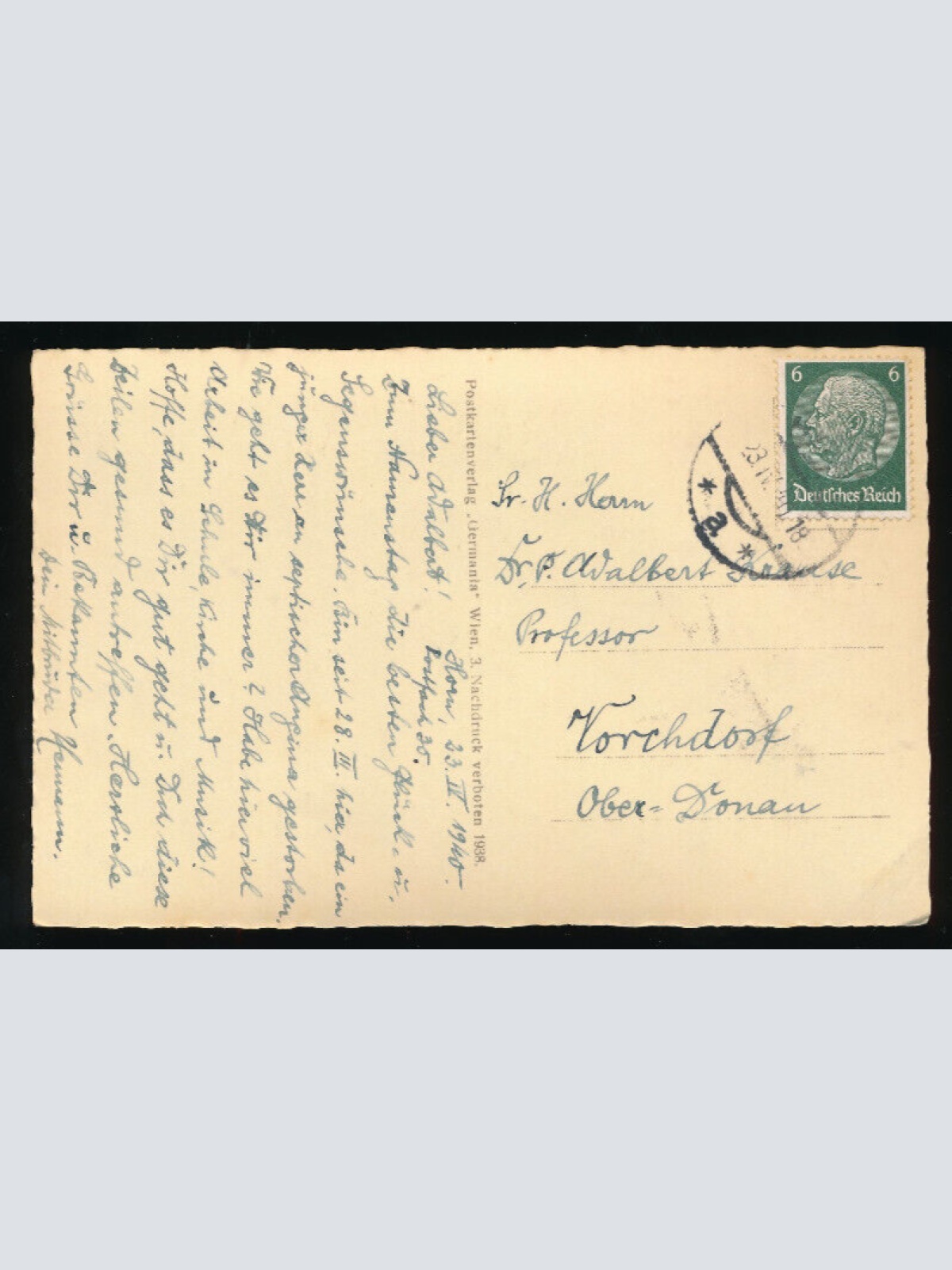 AK aus Horn Taffa Steg Niederösterreich (2608)