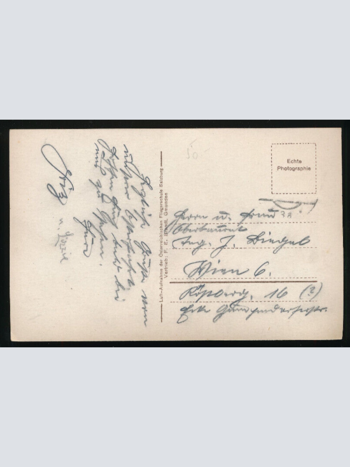 AK aus Gmunden mit Schloss Ort Oberösterreich (2625)