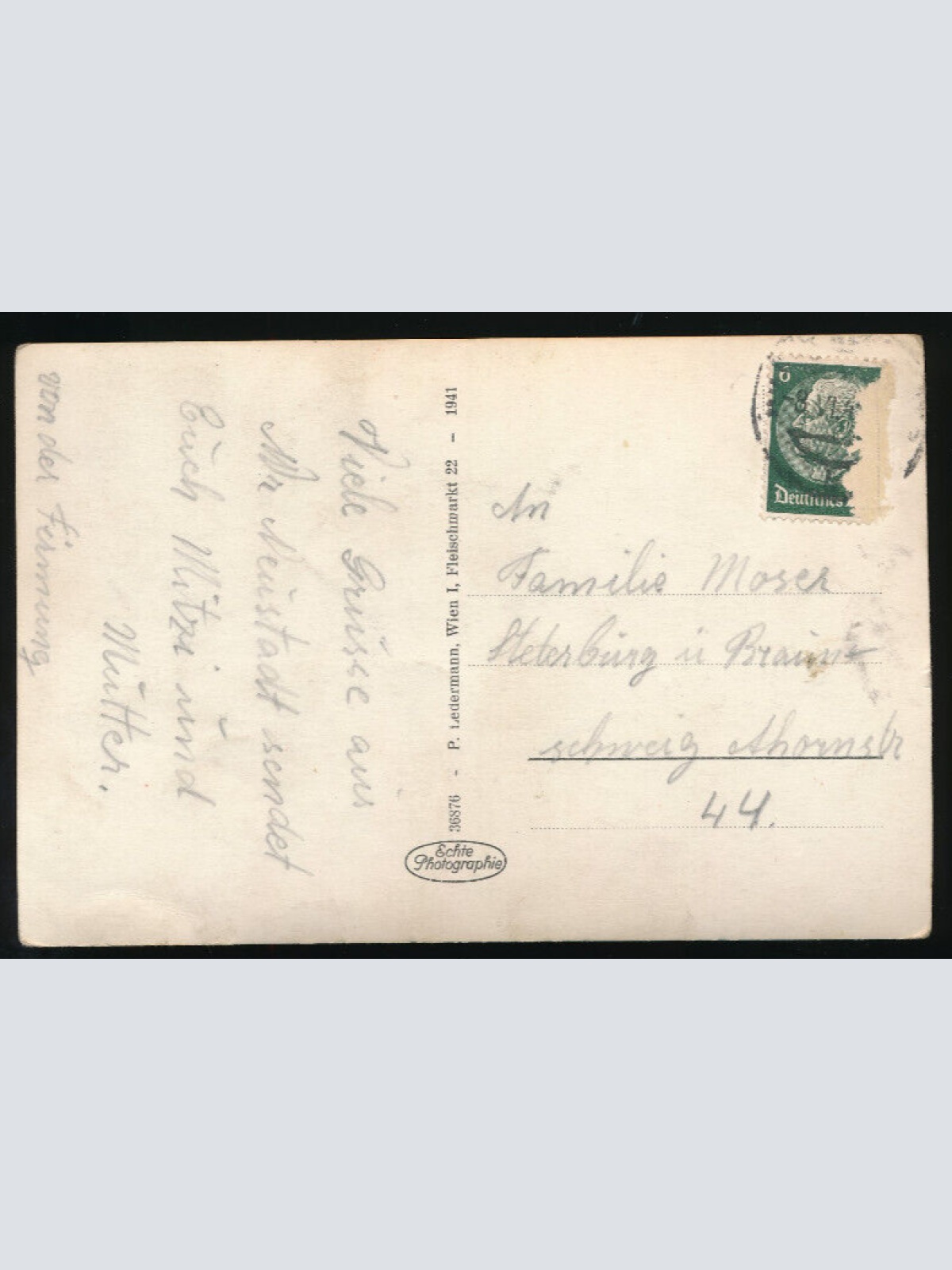 AK aus Wr. Neustadt Mehrbildkarte Niederösterreich (3488)